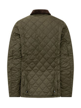 BARBOUR - Heritage Liddesdale Quilted Jacket - Green - LIDIASHOPPING® - Official Website