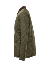 BARBOUR - Heritage Liddesdale Quilted Jacket - Green - LIDIASHOPPING® - Official Website