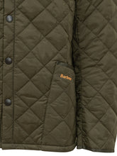 BARBOUR - Heritage Liddesdale Quilted Jacket - Green - LIDIASHOPPING® - Official Website