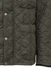BARBOUR - Giacca Hornby Trapuntata con Tasche - Verde - LIDIASHOPPING® - Official Website