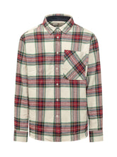 BARBOUR - Camicia a Quadri con Tasca sul Petto - Multicolore - LIDIASHOPPING® - Official Website