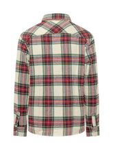 BARBOUR - Camicia a Quadri con Tasca sul Petto - Multicolore - LIDIASHOPPING® - Official Website