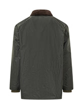 BARBOUR - Giacca Bedale con Tasche a Patta - Verde - LIDIASHOPPING® - Official Website