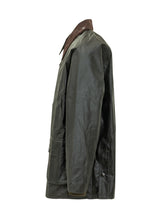BARBOUR - Giacca Bedale con Tasche a Patta - Verde - LIDIASHOPPING® - Official Website