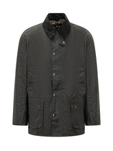 BARBOUR - Giacca Ashby con Tasche Frontali - Nero - LIDIASHOPPING® - Official Website
