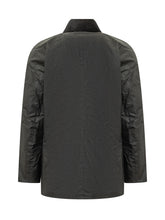BARBOUR - Giacca Ashby con Tasche Frontali - Nero - LIDIASHOPPING® - Official Website