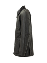 BARBOUR - Giacca Ashby con Tasche Frontali - Nero - LIDIASHOPPING® - Official Website