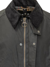 BARBOUR - Giacca Ashby con Tasche Frontali - Nero - LIDIASHOPPING® - Official Website
