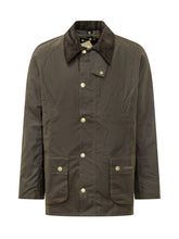 BARBOUR - Giacca Ashby con Tasche Frontali - Verde - LIDIASHOPPING® - Official Website