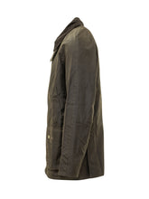 BARBOUR - Giacca Ashby con Tasche Frontali - Verde - LIDIASHOPPING® - Official Website