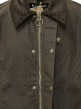 BARBOUR - Giacca Ashby con Tasche Frontali - Verde - LIDIASHOPPING® - Official Website