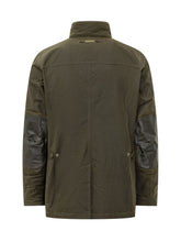 BARBOUR - Giacca Ogston con Patch sul Petto - Verde - LIDIASHOPPING® - Official Website