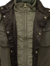 BARBOUR - Giacca Ogston con Patch sul Petto - Verde - LIDIASHOPPING® - Official Website