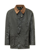 BARBOUR - Giacca Ashby con Colletto a Coste - Nero - LIDIASHOPPING® - Official Website