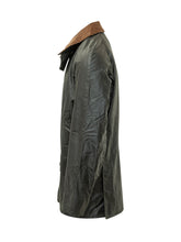 BARBOUR - Giacca Ashby con Colletto a Coste - Nero - LIDIASHOPPING® - Official Website