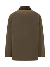 BARBOUR - Icons Beadale Jacket with Patch Pockets - Brown - LIDIASHOPPING® - Official Website