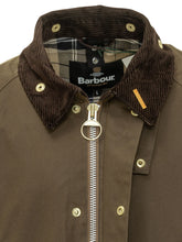 BARBOUR - Icons Beadale Jacket with Patch Pockets - Brown - LIDIASHOPPING® - Official Website