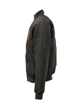 BARBOUR INTERNATIONAL - Bomber Merchant Trapuntato - Nero - LIDIASHOPPING® - Official Website