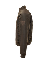 BARBOUR INTERNATIONAL - Bomber Merchant con Collo Alto - Verde - LIDIASHOPPING® - Official Website