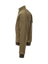BARBOUR INTERNATIONAL - Bomber Merchant con Collo Alto - Verde - LIDIASHOPPING® - Official Website