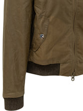 BARBOUR INTERNATIONAL - Bomber Merchant con Collo Alto - Verde - LIDIASHOPPING® - Official Website