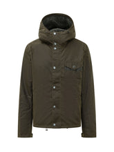 BARBOUR INTERNATIONAL - Giacca Kevlar con Cappuccio - Verde - LIDIASHOPPING® - Official Website