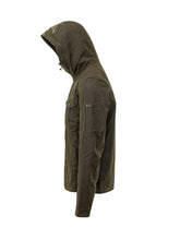 BARBOUR INTERNATIONAL - Giacca Kevlar con Cappuccio - Verde - LIDIASHOPPING® - Official Website