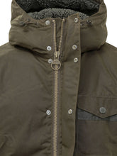 BARBOUR INTERNATIONAL - Giacca Kevlar con Cappuccio - Verde - LIDIASHOPPING® - Official Website