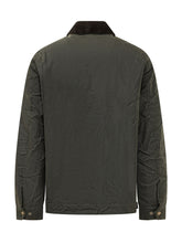BARBOUR INTERNATIONAL - Workers Jacket with Embroidered Patch - Green - LIDIASHOPPING® - Official Website