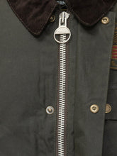 BARBOUR INTERNATIONAL - Workers Jacket with Embroidered Patch - Green - LIDIASHOPPING® - Official Website