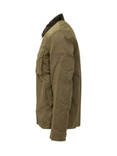 BARBOUR INTERNATIONAL - Giacca Workers con Patch Ricamata - Verde - LIDIASHOPPING® - Official Website