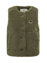 BARBOUR - Gilet Bowes con Tasche Applicate - Verde - LIDIASHOPPING® - Official Website