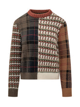 BARBOUR - Giacca Ashford in Maglia - Multicolore - LIDIASHOPPING® - Official Website