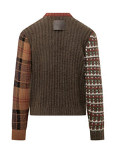 BARBOUR - Giacca Ashford in Maglia - Multicolore - LIDIASHOPPING® - Official Website