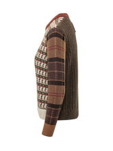 BARBOUR - Giacca Ashford in Maglia - Multicolore - LIDIASHOPPING® - Official Website