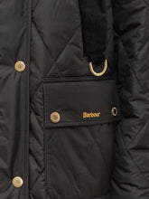 BARBOUR - Giacca Rudson Trapuntata - Nero - LIDIASHOPPING® - Official Website
