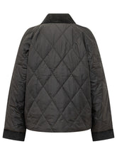 BARBOUR - Kilnwick Giacca Trapuntata con Tasche - Nero - LIDIASHOPPING® - Official Website