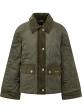BARBOUR - Quilted Kilnwick Jacket - Green - LIDIASHOPPING® - Official Website