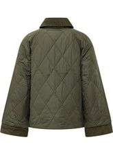BARBOUR - Giacca Kilnwick Trapuntata - Verde - LIDIASHOPPING® - Official Website