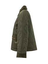 BARBOUR - Giacca Kilnwick Trapuntata - Verde - LIDIASHOPPING® - Official Website