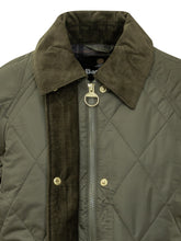 BARBOUR - Giacca Kilnwick Trapuntata - Verde - LIDIASHOPPING® - Official Website