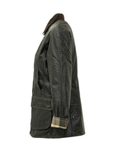 BARBOUR - Giacca Beadnell con Tasche Applicate - Verde - LIDIASHOPPING® - Official Website