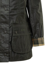 BARBOUR - Giacca Beadnell con Tasche Applicate - Verde - LIDIASHOPPING® - Official Website