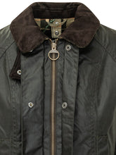 BARBOUR - Giacca Beadnell con Tasche Applicate - Verde - LIDIASHOPPING® - Official Website