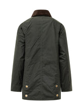 BARBOUR - Modern Beadnell Jacket with Patch Pockets - Green - LIDIASHOPPING® - Official Website