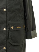 BARBOUR - Modern Beadnell Jacket with Patch Pockets - Green - LIDIASHOPPING® - Official Website