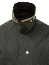 BARBOUR - Modern Beadnell Jacket with Patch Pockets - Green - LIDIASHOPPING® - Official Website