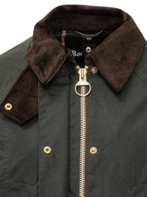 BARBOUR - Modern Beadnell Jacket with Patch Pockets - Green - LIDIASHOPPING® - Official Website