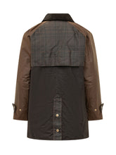 BARBOUR - Felton Giacca con Chiusure a Gancio - Marrone - LIDIASHOPPING® - Official Website