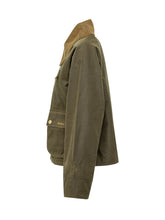 BARBOUR - Giacca Modern Spey con Tasche Applicate - Verde - LIDIASHOPPING® - Official Website